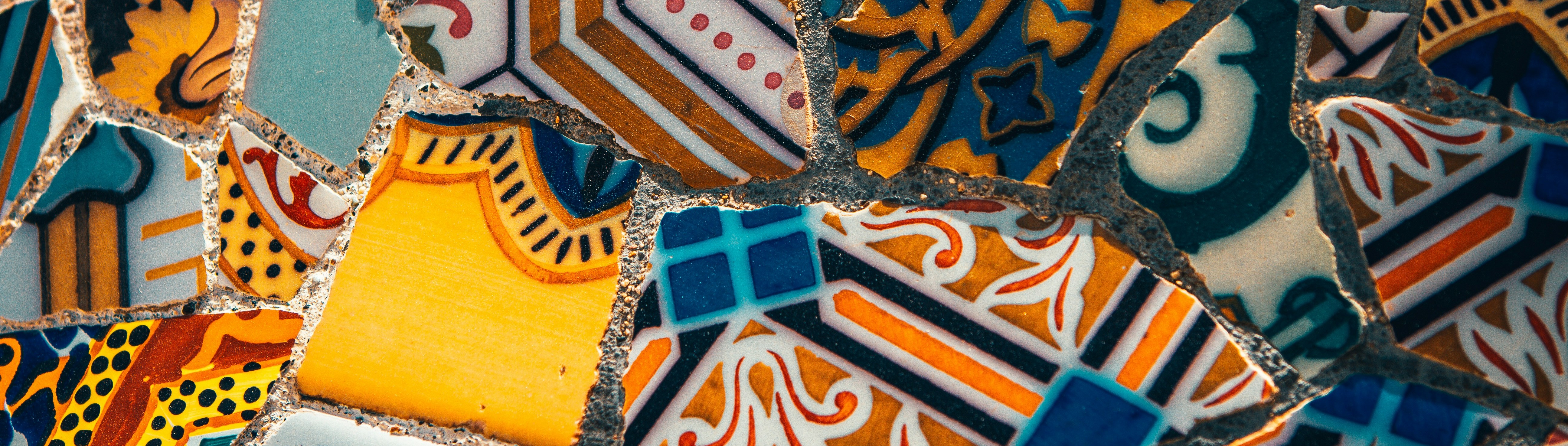 coloful breaks Ceramics